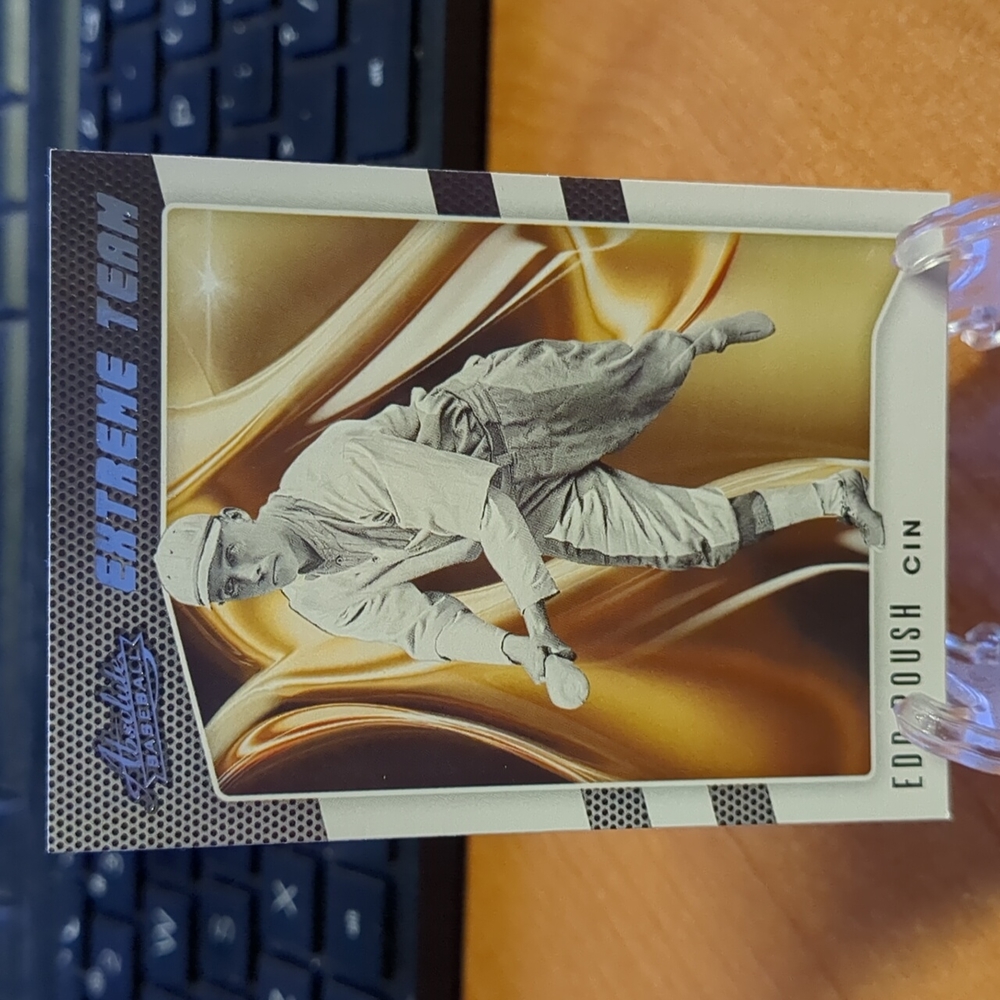 Lot - 2021 Absolute Baseball - Extreme Team - Base and Green